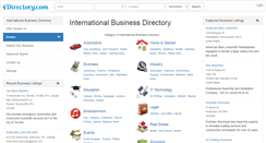 Desktop Screenshot of idirectory.com